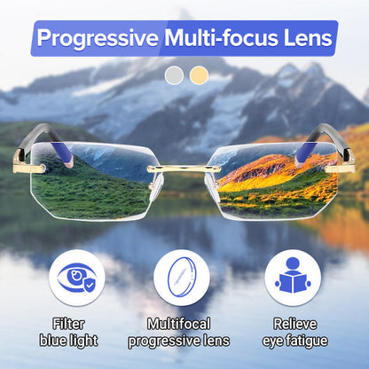 💙 Blaulichtfilterbrille – Entlastet die Augen, stylisches Design & leicht für den ganzen Tag 🖥️✨