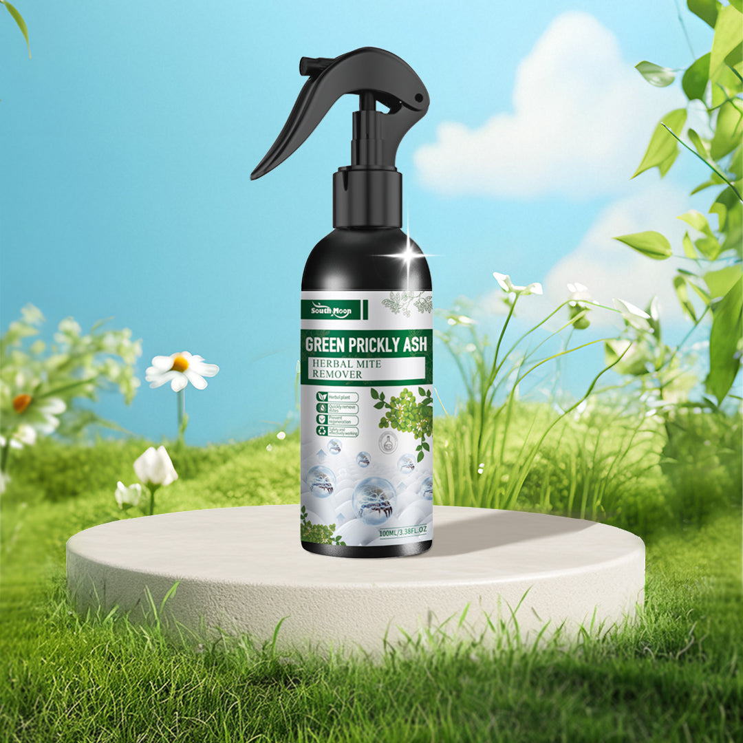 🥳2026 HEISSER VERKAUF🥳💞ÜBER 50.000 VERKAUFT! ✨🛏️Leistungsstarkes Milbenspray – Vernichtet 99,99 % der Hausstaubmilben, Bakterien und Allergene. Pflanzlich, sicher für Kinder und Haustiere 🌿💪