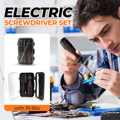 ⚡Flash Sale! 50% Off 🔧Cordless Electric Screwdriver Set – Limited Stock!🚀Free shipping🚀