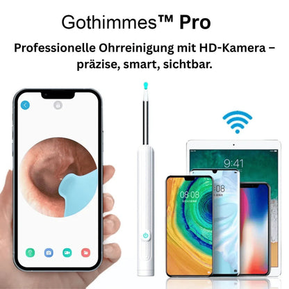 ⏳Begrenzte Zeit 50% Rabatt💥Intelligenter wasserdichter visueller Ohrenschmalzentferner