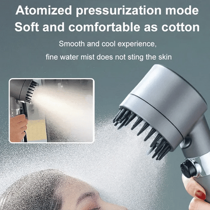 🚿⏳ ZEITLICH BEGRENZTES ANGEBOT: 50% RABATT! Multifunktionales Hochdruck-Duschkopf-Set – 3 Strahlarten, wassersparend & einfach montiert ✨