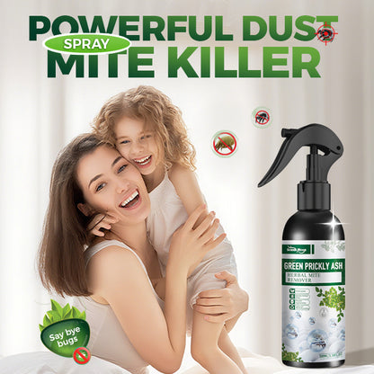 🥳2026 HEISSER VERKAUF🥳💞ÜBER 50.000 VERKAUFT! ✨🛏️Leistungsstarkes Milbenspray – Vernichtet 99,99 % der Hausstaubmilben, Bakterien und Allergene. Pflanzlich, sicher für Kinder und Haustiere 🌿💪