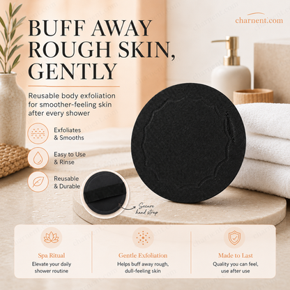 🧖‍♀️ KAUFE 1, ERHALTE 1 GRATIS! 🚿 Wiederverwendbare Peeling-Pads – Sanft & gründlich – Ideal für glatte, frische Haut – waschbar, langlebig & umweltfreundlich ✨🌿🛁