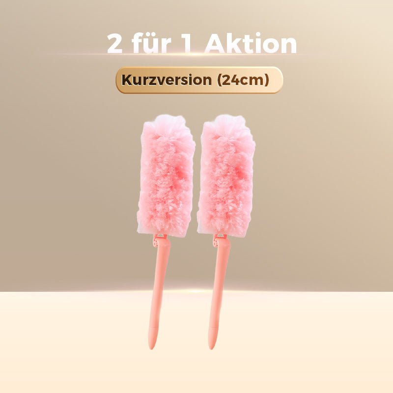 🧹📦Folierbarer und waschbarer Staubwedel für die Oberflächenreinigung