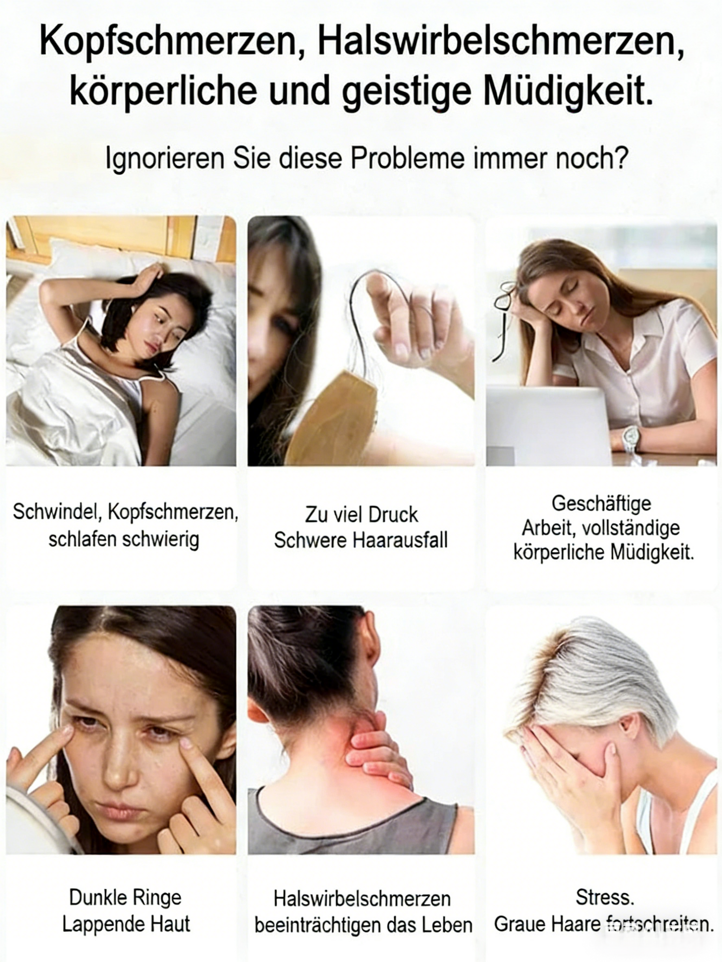 🥳HEISSER SALE 2026🥳💞50.000+ VERKAUFT!👵  Massagekamm – Verspannungen lösen & Haarwachstum fördern🧘✨