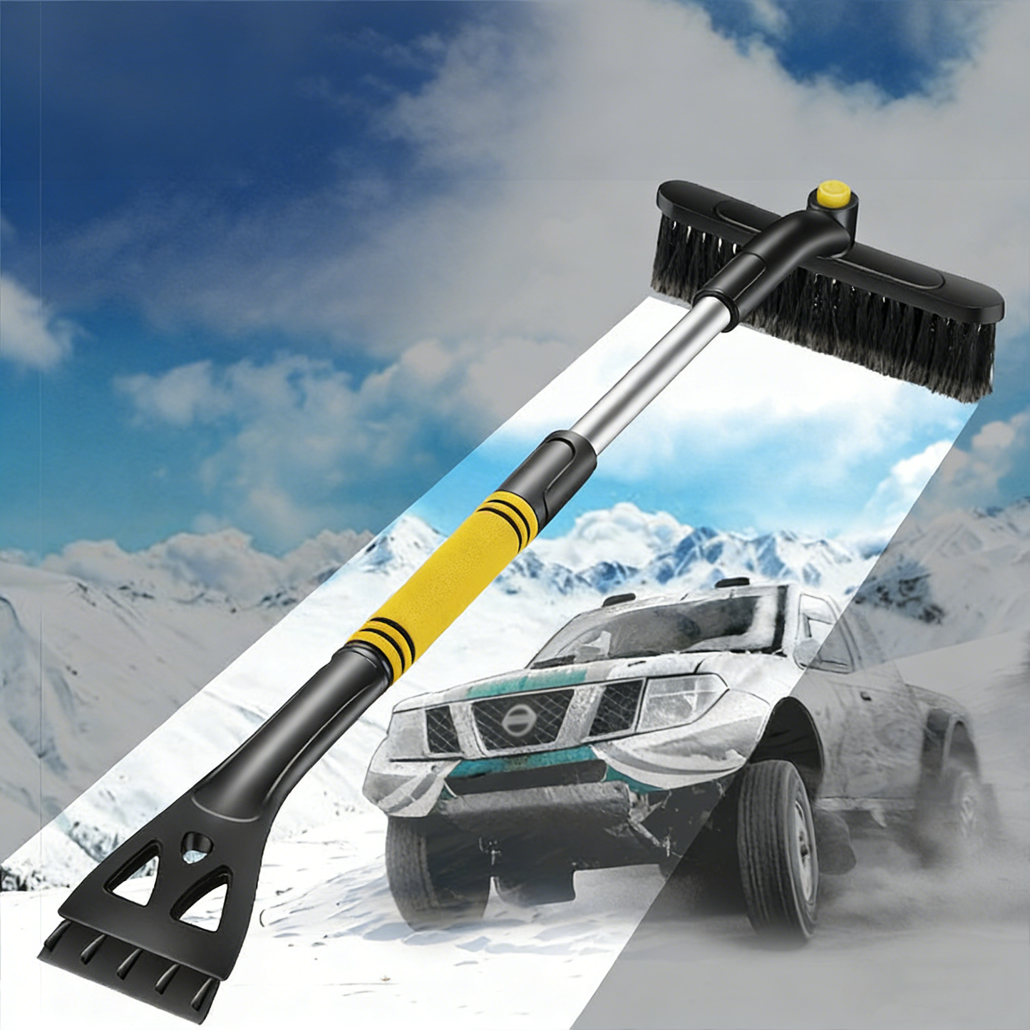 ✨Heißer Sale  50% Rabatt🚗Multifunktionales Schneeräumgerät für Autos