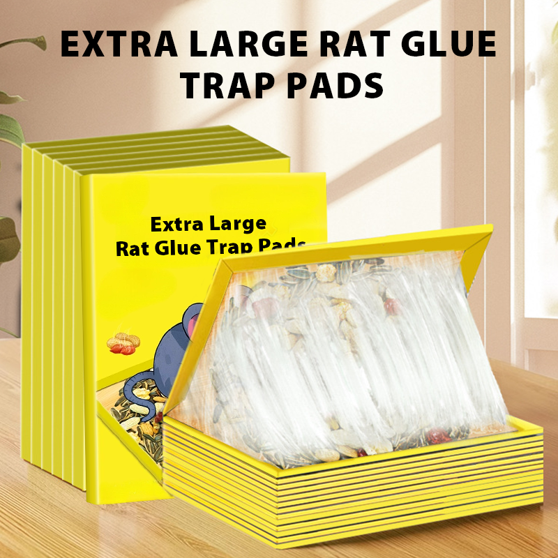 🔥Zeitlich begrenztes Angebot - Extra große Rattenkleber-Fallen-Pads