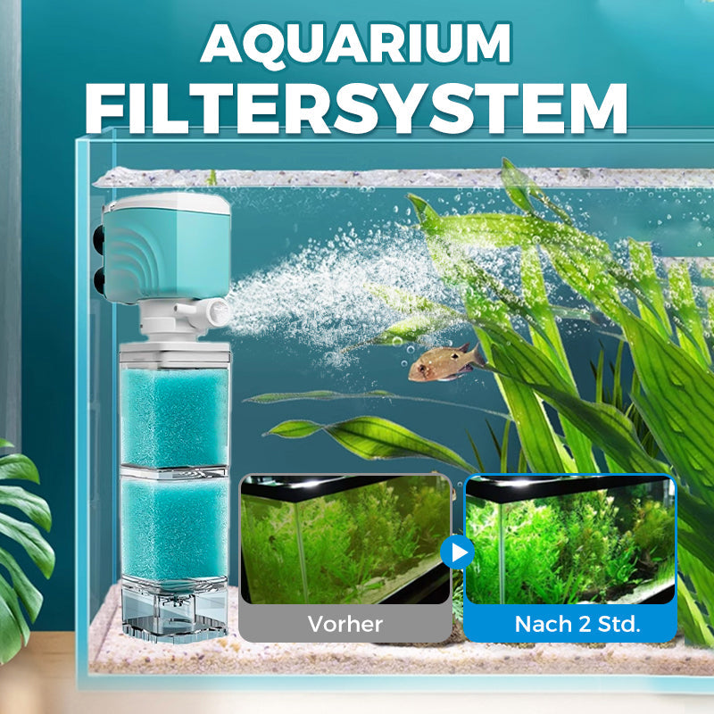 🔥Heißer Verkauf🔥Automatisches Aquarium-Filtersystem