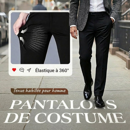【🔥Heute zum niedrigsten Preis】Klassische Herren-Freizeithose mit hoher Elastizität