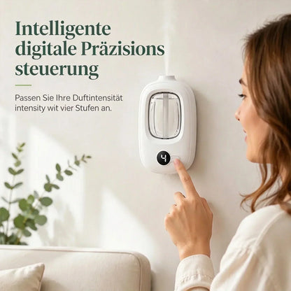 💥🎁Neu und grad 50% günstiger!🎉💖Nervt dich trockene Luft und müffeliger Geruch? Dieser automatische Aroma-Diffuser macht sofort frische Luft – echt ein super Geschenk für Familie & Freunde!