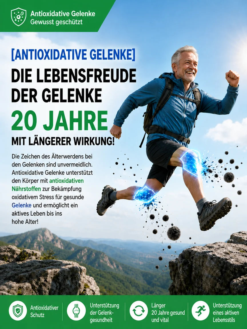 🦴💪Glucosamin-Knorpelreparaturgel nach US-Militärstandard