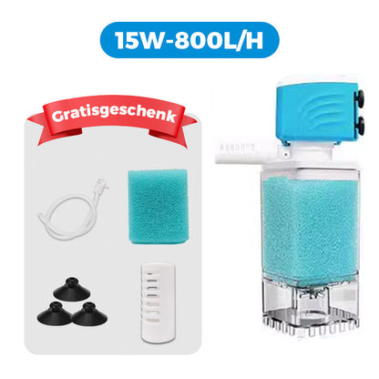 🔥Heißer Verkauf🔥Automatisches Aquarium-Filtersystem