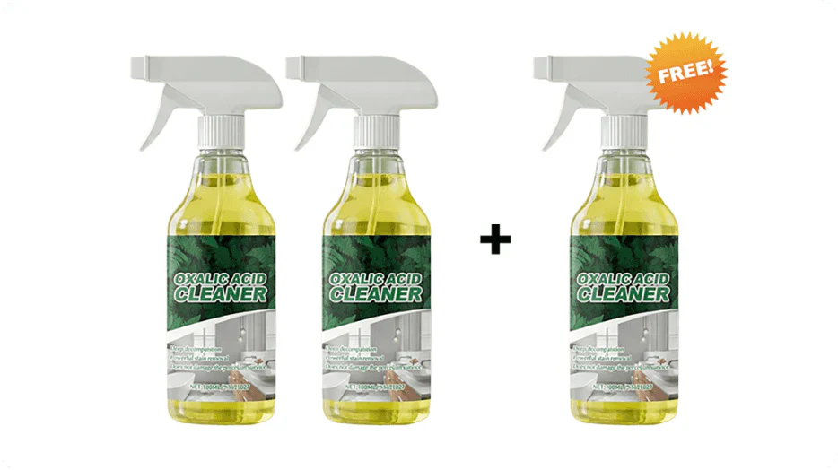🌿Oxalsäure-Fleckenreiniger mit hoher Wirksamkeit