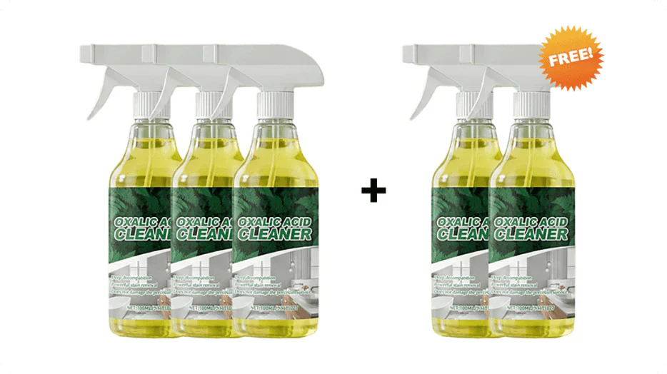 🌿Oxalsäure-Fleckenreiniger mit hoher Wirksamkeit