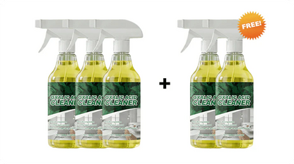 🌿Oxalsäure-Fleckenreiniger mit hoher Wirksamkeit