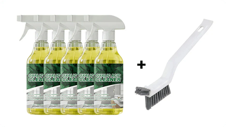 🌿Oxalsäure-Fleckenreiniger mit hoher Wirksamkeit