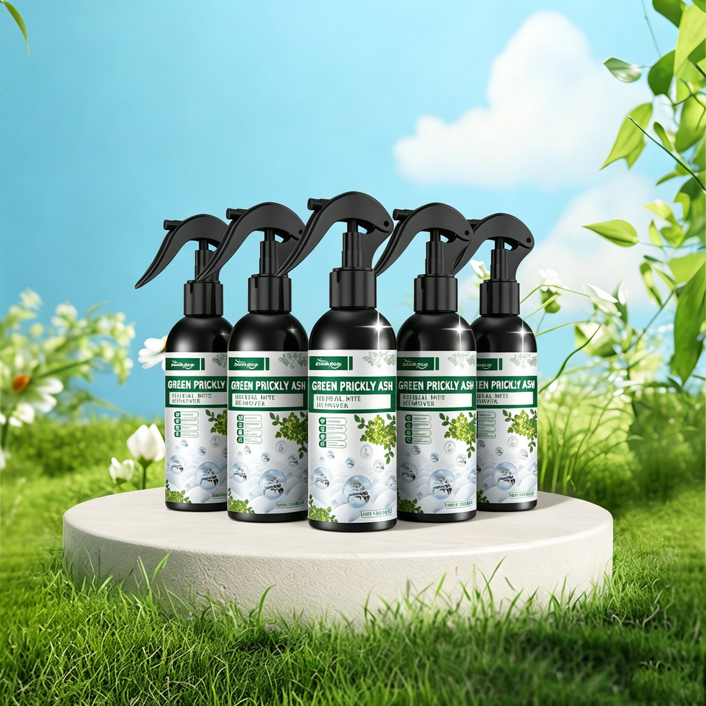 🥳2026 HEISSER VERKAUF🥳💞ÜBER 50.000 VERKAUFT! ✨🛏️Leistungsstarkes Milbenspray – Vernichtet 99,99 % der Hausstaubmilben, Bakterien und Allergene. Pflanzlich, sicher für Kinder und Haustiere 🌿💪