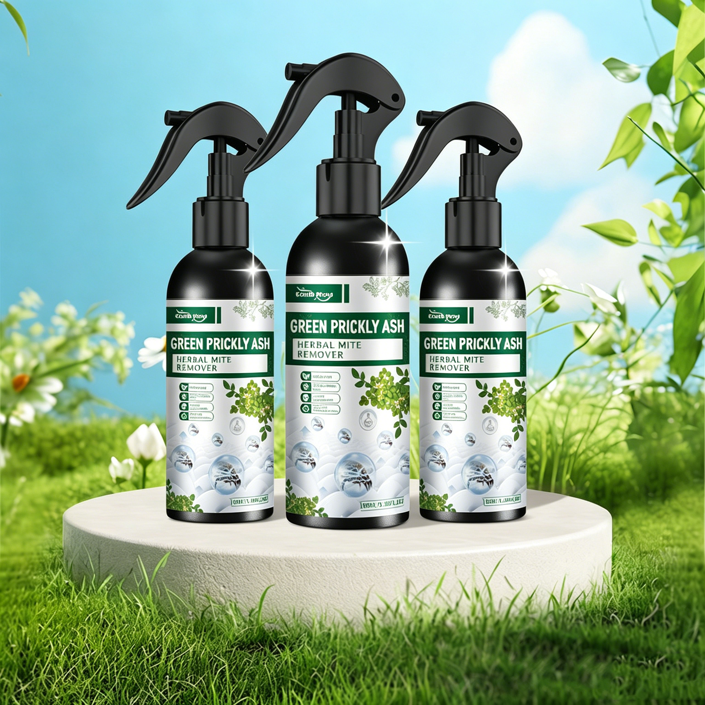 🥳2026 HEISSER VERKAUF🥳💞ÜBER 50.000 VERKAUFT! ✨🛏️Leistungsstarkes Milbenspray – Vernichtet 99,99 % der Hausstaubmilben, Bakterien und Allergene. Pflanzlich, sicher für Kinder und Haustiere 🌿💪
