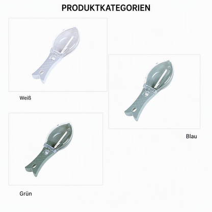 🐟Tragbarer Fischschuppenschäler