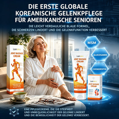 🦴💪Glucosamin-Knorpelreparaturgel nach US-Militärstandard