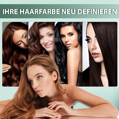😍😍Das magische Weihnachtsgeschenk❤️❤️Strahlende Haarfarbe, einfach aufgetragen – Pflanzen-Bubble Formel