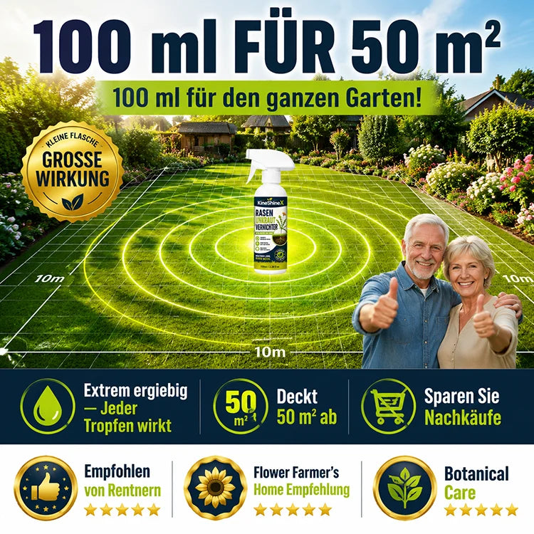 ⚡[Unkrautbekämpfung im Garten – mühelos und stressfrei] Unkrautvernichter für den Hausgebrauch