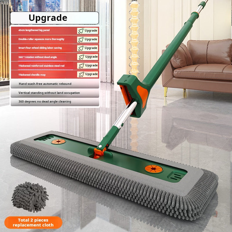 Hands-Free Self-Wringing Mop - trocken schleudern ohne Schmutzwasser zu verschütten