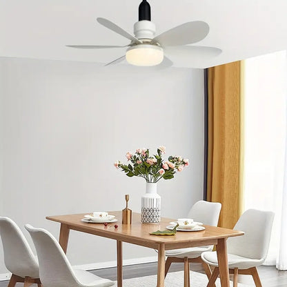 🏆 LETZTER TAG – 49 % RABATT! 🔥40W LED-Deckenventilator mit Licht – 52 cm (20,5“), extrem leise, inkl. Fernbedienung 🎯E27-Fassung + KOSTENLOSER B22-Adapter 🔌Ideal für Schlafzimmer 😴, Küche 👩‍🍳 & Werkstatt 🛠️