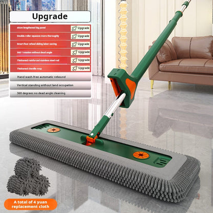 Hands-Free Self-Wringing Mop - trocken schleudern ohne Schmutzwasser zu verschütten