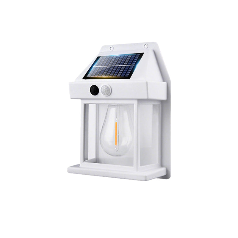 🐺✨ Bewegungs-Sensor Solar-Wandleuchte in Wolfram-Design – automatisch, wetterfest & energieautark. Perfekte Sicherheitsbeleuchtung für Garten und Eingang. 🌞🔋