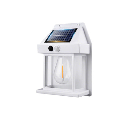🐺✨ Bewegungs-Sensor Solar-Wandleuchte in Wolfram-Design – automatisch, wetterfest & energieautark. Perfekte Sicherheitsbeleuchtung für Garten und Eingang. 🌞🔋