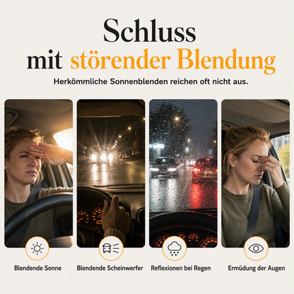 ⏳Begrenzte Zeit 50% Rabatt💥Auto Blendvisier für Tag & Nacht