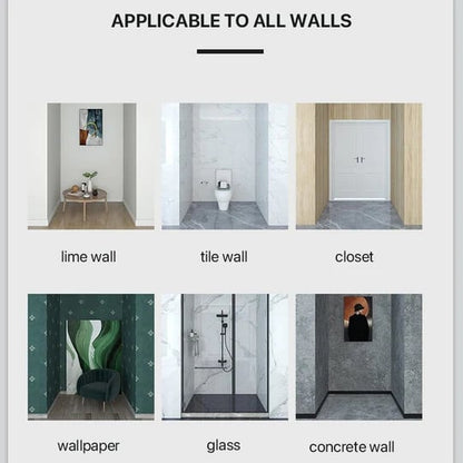 ✨⚡️ ZEITLICH BEGRENZT – 50% SPAREN! Bohrfreie verstellbare Stange – Ideal zum Aufhängen von Kleidung und Duschvorhängen im Badezimmer oder auf dem Balkon 🚿