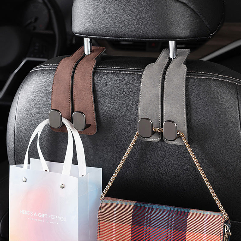🔥 🧥 Auto-Sitzlehnen-Haken – Ideal für Taschen, Mäntel & mehr