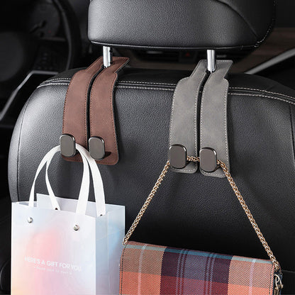 🔥 🧥 Auto-Sitzlehnen-Haken – Ideal für Taschen, Mäntel & mehr