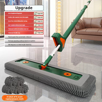 Hands-Free Self-Wringing Mop - trocken schleudern ohne Schmutzwasser zu verschütten