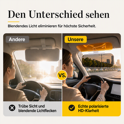 ⏳Begrenzte Zeit 50% Rabatt💥Auto Blendvisier für Tag & Nacht