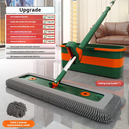 Hands-Free Self-Wringing Mop - trocken schleudern ohne Schmutzwasser zu verschütten