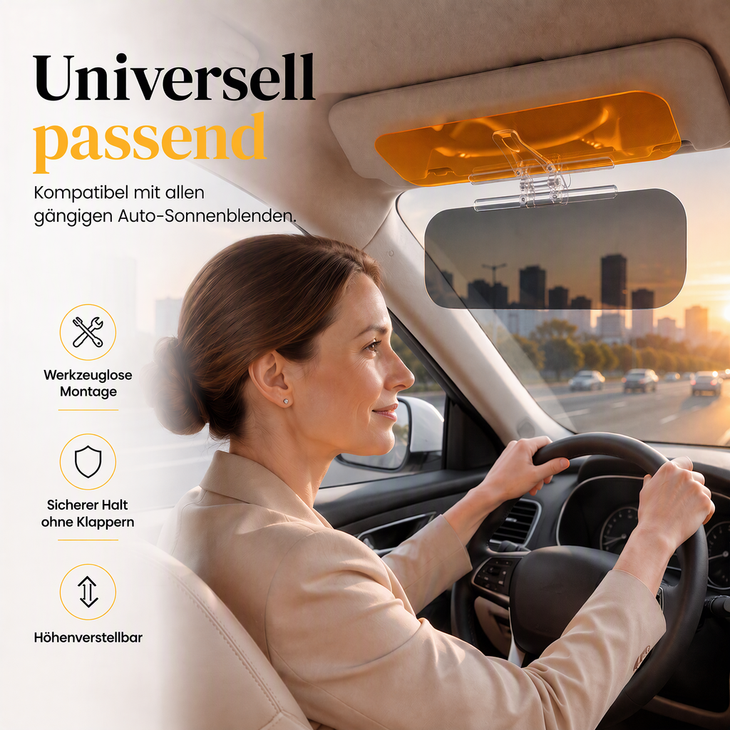 ⏳Begrenzte Zeit 50% Rabatt💥Auto Blendvisier für Tag & Nacht