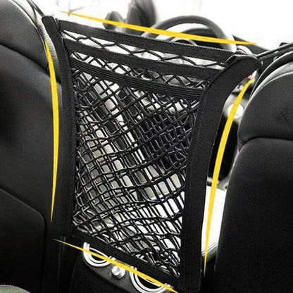 🥳HEISSER SALE 2026🥳💞50.000+ VERKAUFT!👵❤️  Universelle elastische Netz-Kofferraumtasche