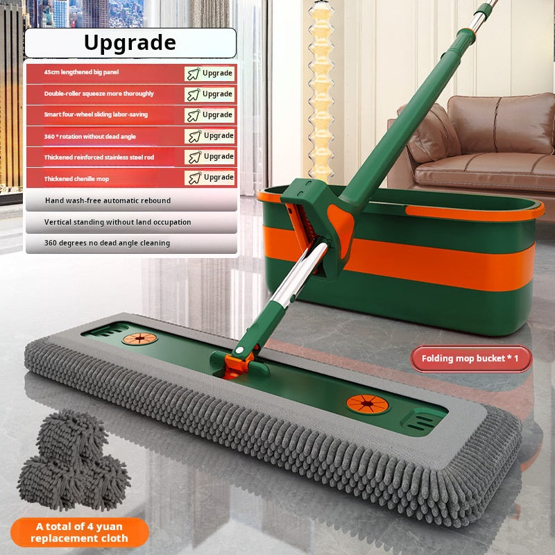 Hands-Free Self-Wringing Mop - trocken schleudern ohne Schmutzwasser zu verschütten