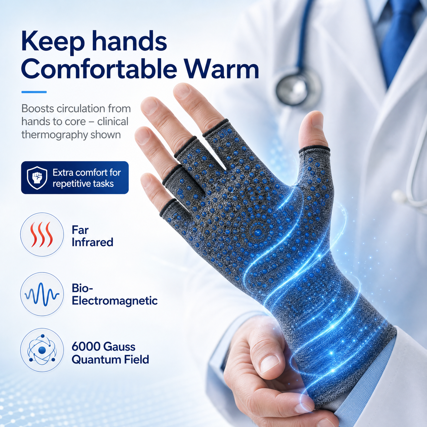 🧤 JETZT 50 % RABATT! 👐 Arthritis-Kompressionshandschuhe mit rutschfesten Noppen – Lindert Handschmerzen, reduziert Schwellungen und verbessert die Durchblutung – atmungsaktives Material, Silikon-Grip und perfekt für den Alltag oder zum Tippen 💻