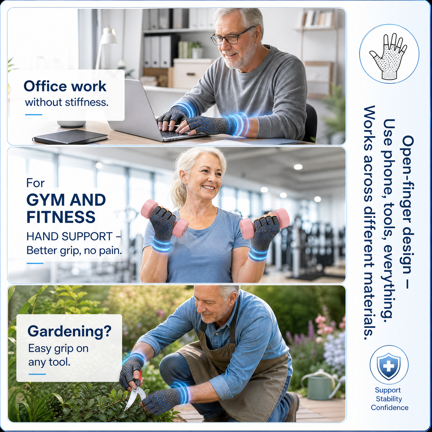 🧤 JETZT 50 % RABATT! 👐 Arthritis-Kompressionshandschuhe mit rutschfesten Noppen – Lindert Handschmerzen, reduziert Schwellungen und verbessert die Durchblutung – atmungsaktives Material, Silikon-Grip und perfekt für den Alltag oder zum Tippen 💻