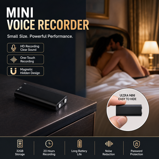 🎙️ 50% RABATT JETZT ! ✨ Mini Digital Audio Voice Recorder Pen – Diskrete Aufnahme, Lange Akkulaufzeit & Einfache Übertragung ✨