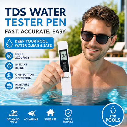 💧✅ 3-in-1 TDS Wasserqualitätsprüfer – Digitales LCD, hohe Präzision 💧💦 Ideal für Aquarium, Trinkwasser & zu Hause – schnelle & genaue Messung