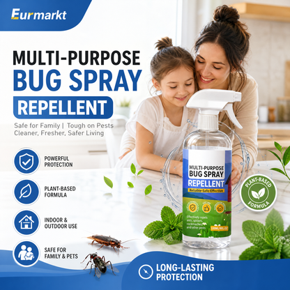 🥳HEISSER SALE 2026🥳💞50.000+ VERKAUFT!👵❤️  Zuverlässiges Mehrzweck-Insektenschutzspray