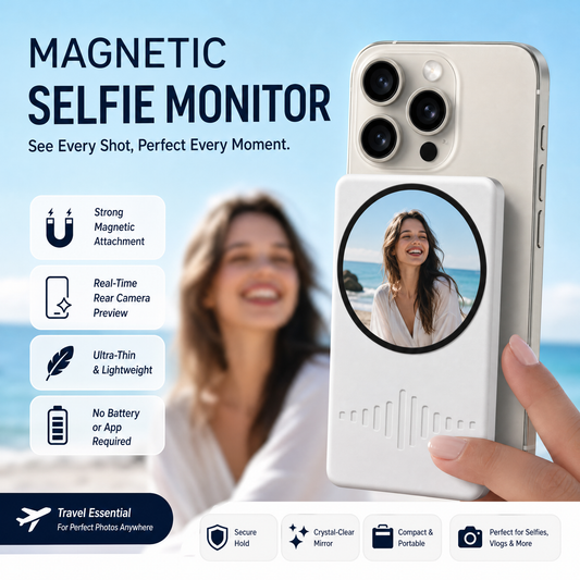 🥳2026 HEISSER VERKAUF🥳💞Über 50.000 verkauft!💞1080p Rückkamera-Selfie-Monitor