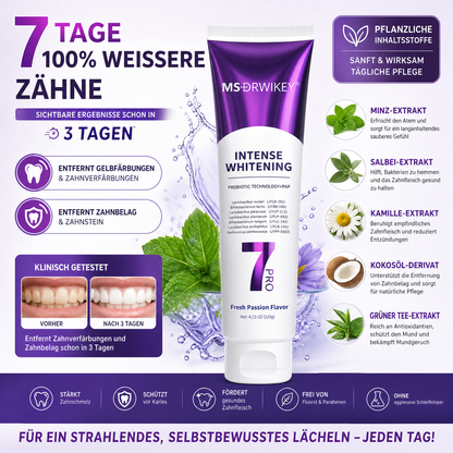 🥳HEISSER SALE 2026🥳💞50.000+ VERKAUFT!👵❤️ Aufhellende Zahnpasta – sanfte Pflege gegen Zahnverfärbungen und Zahnstein, für natürlich frischen Atem 🦷✨