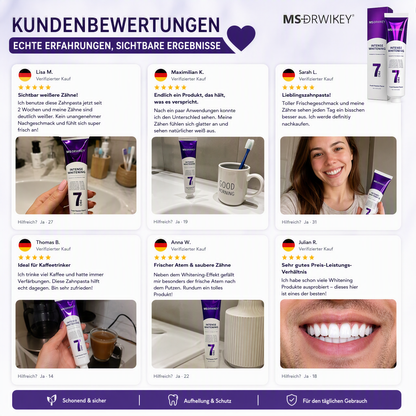 🥳HEISSER SALE 2026🥳💞50.000+ VERKAUFT!👵❤️ Aufhellende Zahnpasta – sanfte Pflege gegen Zahnverfärbungen und Zahnstein, für natürlich frischen Atem 🦷✨