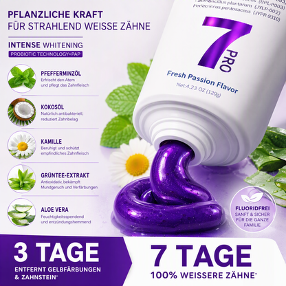🥳HEISSER SALE 2026🥳💞50.000+ VERKAUFT!👵❤️ Aufhellende Zahnpasta – sanfte Pflege gegen Zahnverfärbungen und Zahnstein, für natürlich frischen Atem 🦷✨